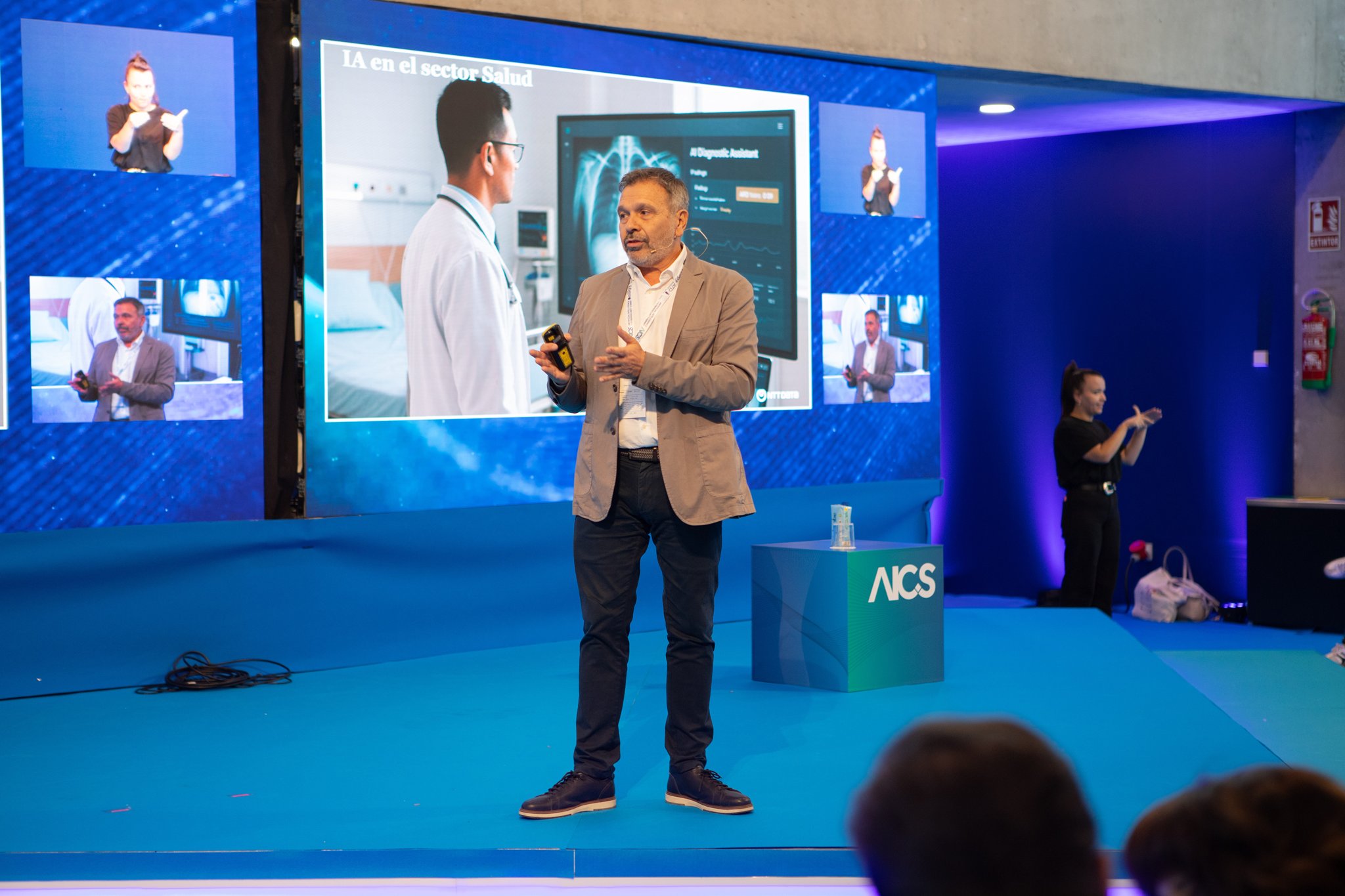 Ponencia partner Gold NTT Data