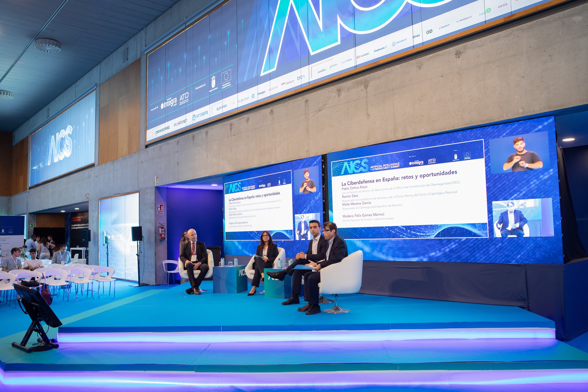 La Ciberdefensa en España retos y oportunidades