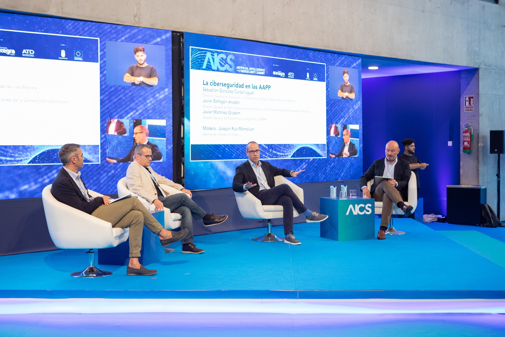 La ciberseguridad en las AAPP